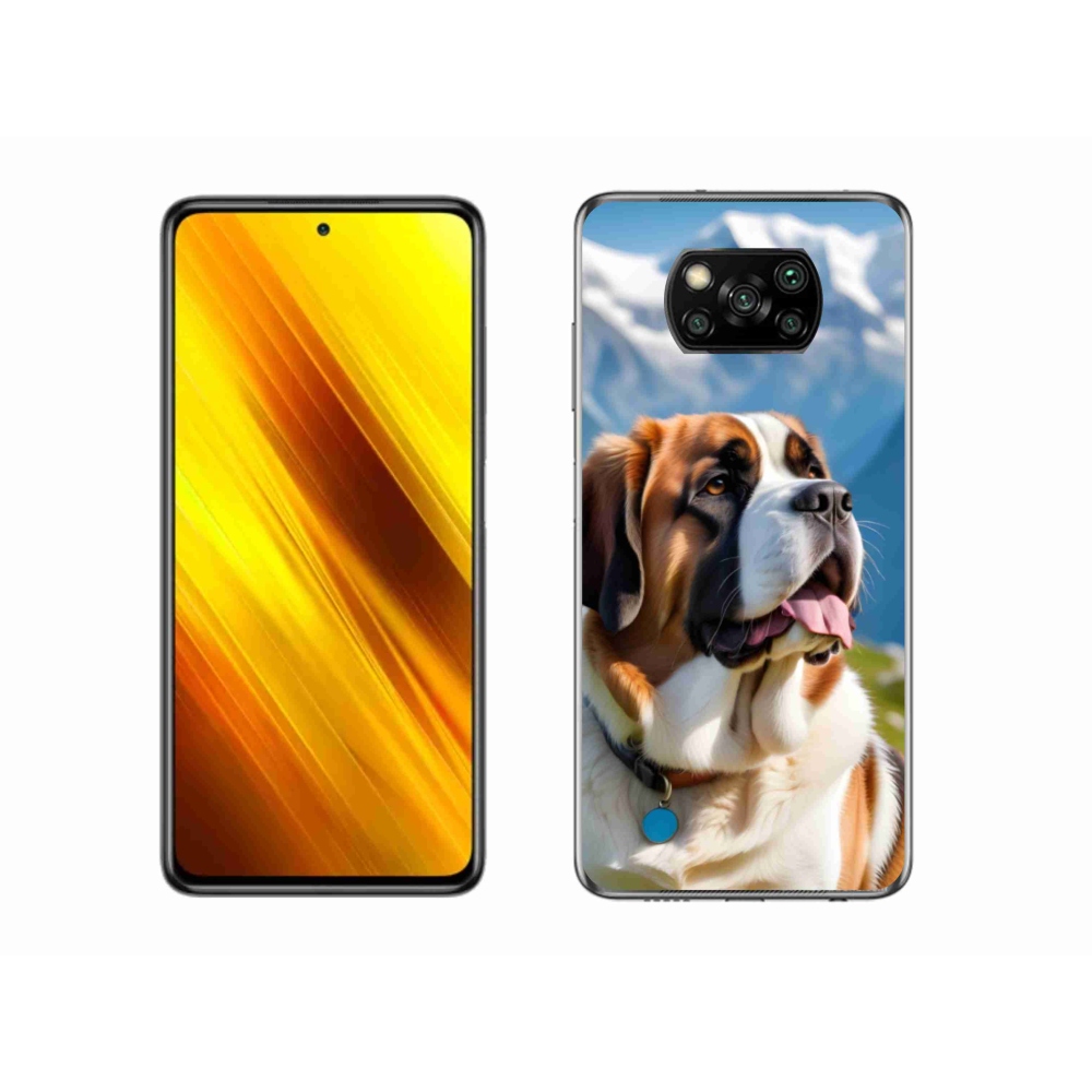 Gelový kryt mmCase na Xiaomi Poco X3 Pro - bernardýn