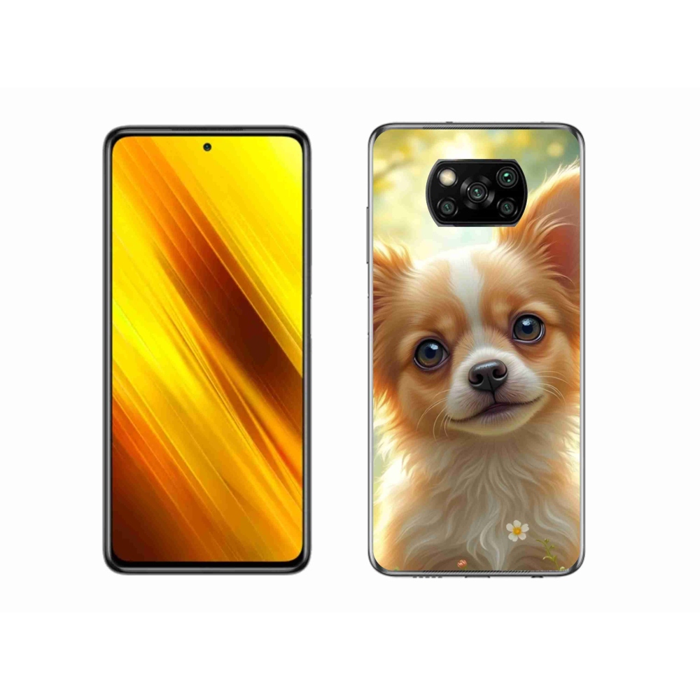 Gelový kryt mmCase na Xiaomi Poco X3 Pro - čivava 5