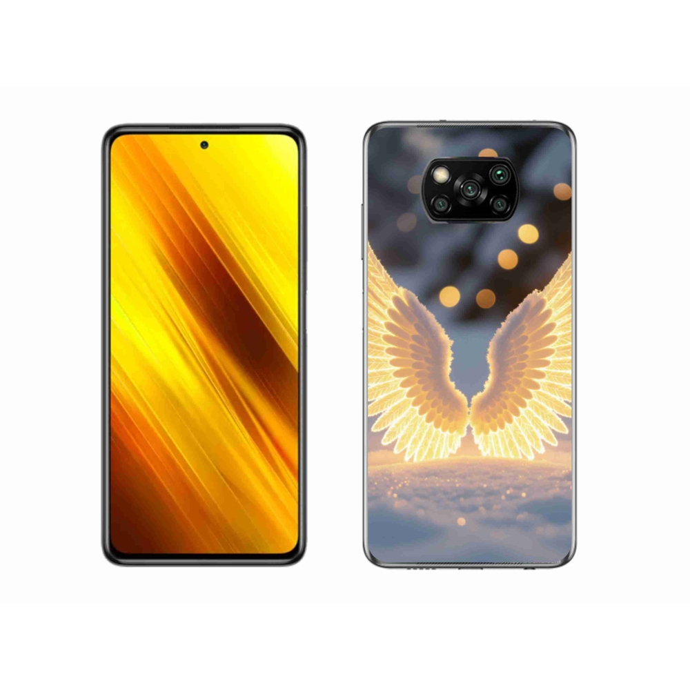 Gelový kryt mmCase na Xiaomi Poco X3 Pro - křídla