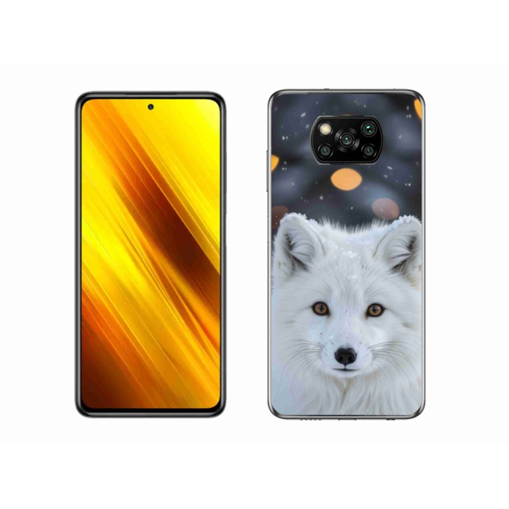 Gelový kryt mmCase na Xiaomi Poco X3 Pro - liška polární