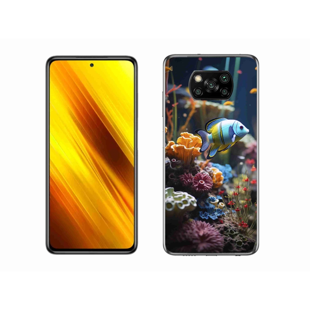 Gelový kryt mmCase na Xiaomi Poco X3 Pro - mořský svět 5