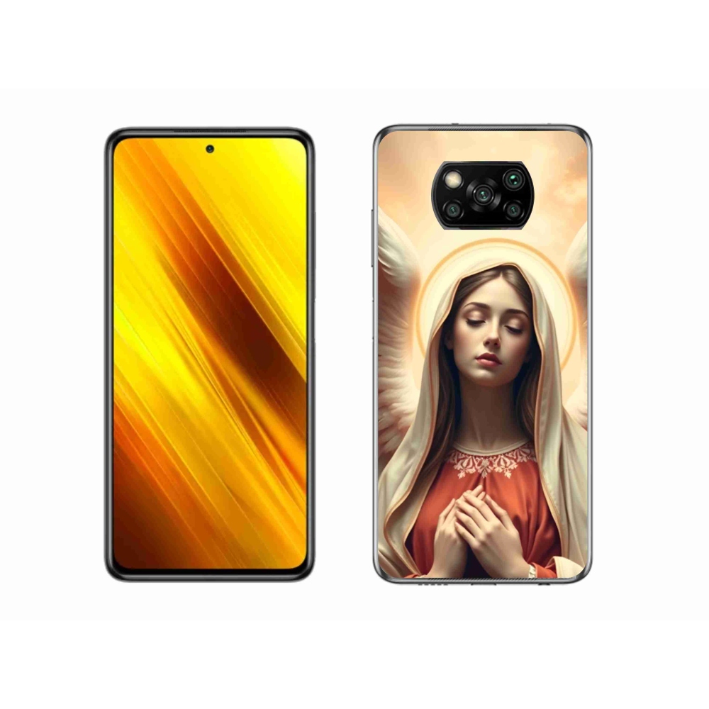 Gelový kryt mmCase na Xiaomi Poco X3 Pro - náboženský motiv