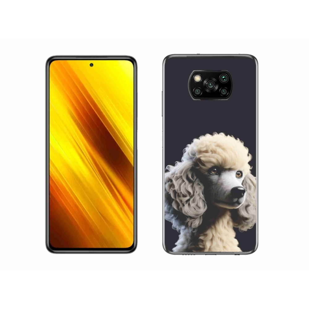Gelový kryt mmCase na Xiaomi Poco X3 Pro - pudl