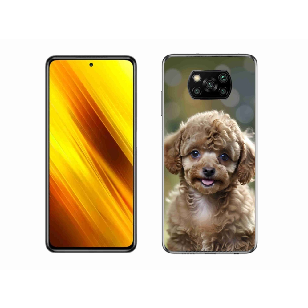 Gelový kryt mmCase na Xiaomi Poco X3 Pro - roztomilý pudl
