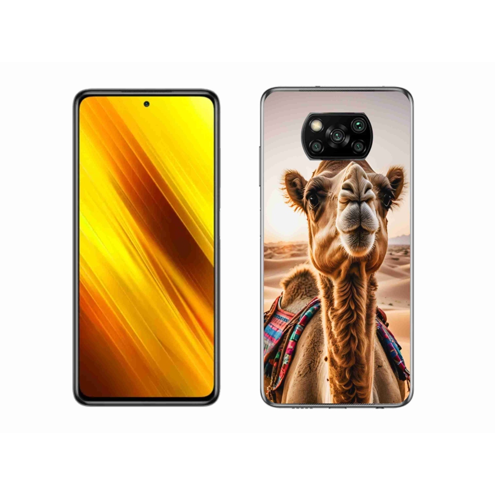 Gelový kryt mmCase na Xiaomi Poco X3 Pro - velbloud