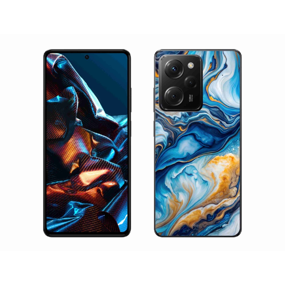 Gelový kryt mmCase na Xiaomi Poco X5 Pro 5G - abstraktní motiv 34