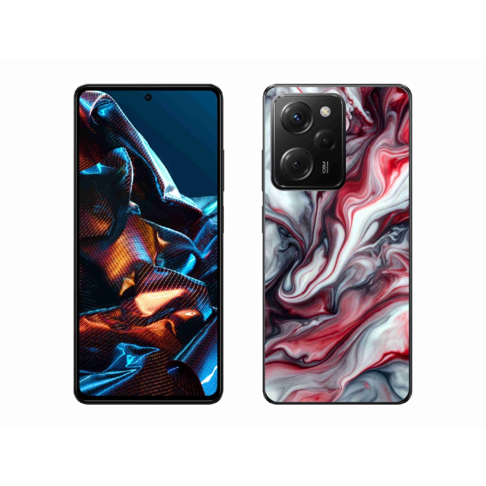 Gelový kryt mmCase na Xiaomi Poco X5 Pro 5G - abstraktní motiv 37