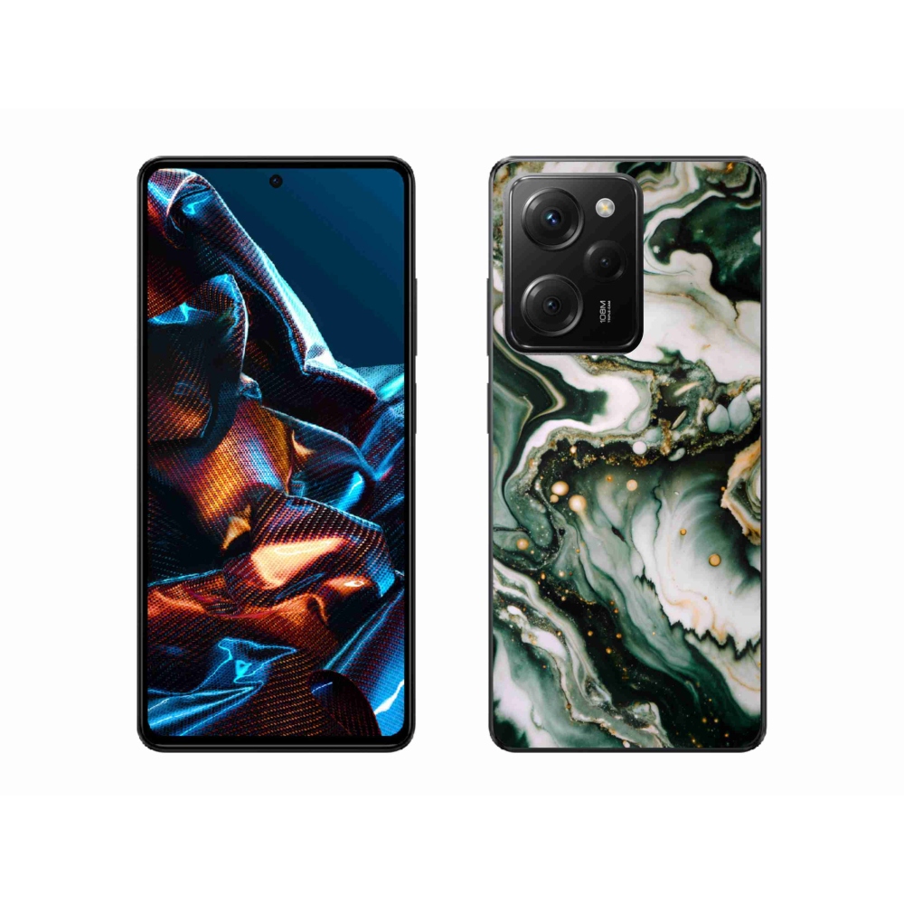 Gelový kryt mmCase na Xiaomi Poco X5 Pro 5G - abstraktní motiv 38