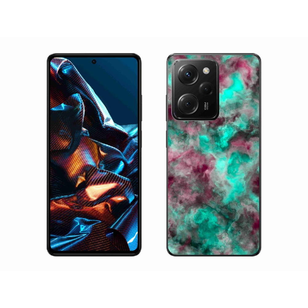 Gelový kryt mmCase na Xiaomi Poco X5 Pro 5G - abstraktní motiv 39