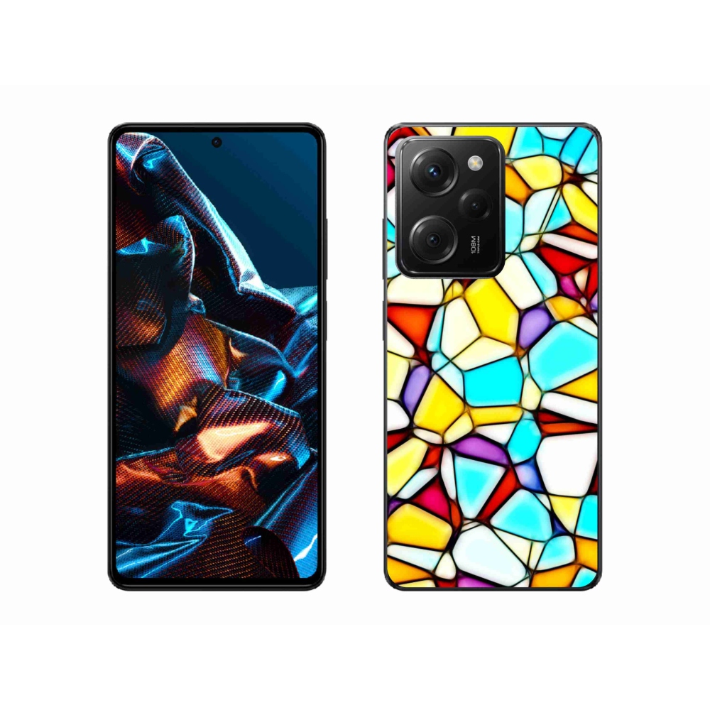 Gelový kryt mmCase na Xiaomi Poco X5 Pro 5G - abstraktní motiv 40