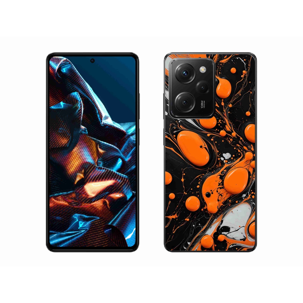 Gelový kryt mmCase na Xiaomi Poco X5 Pro 5G - abstraktní motiv 41
