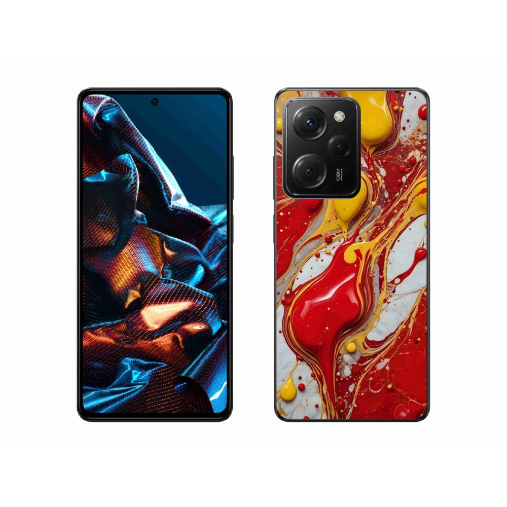 Gelový kryt mmCase na Xiaomi Poco X5 Pro 5G - abstraktní motiv 42