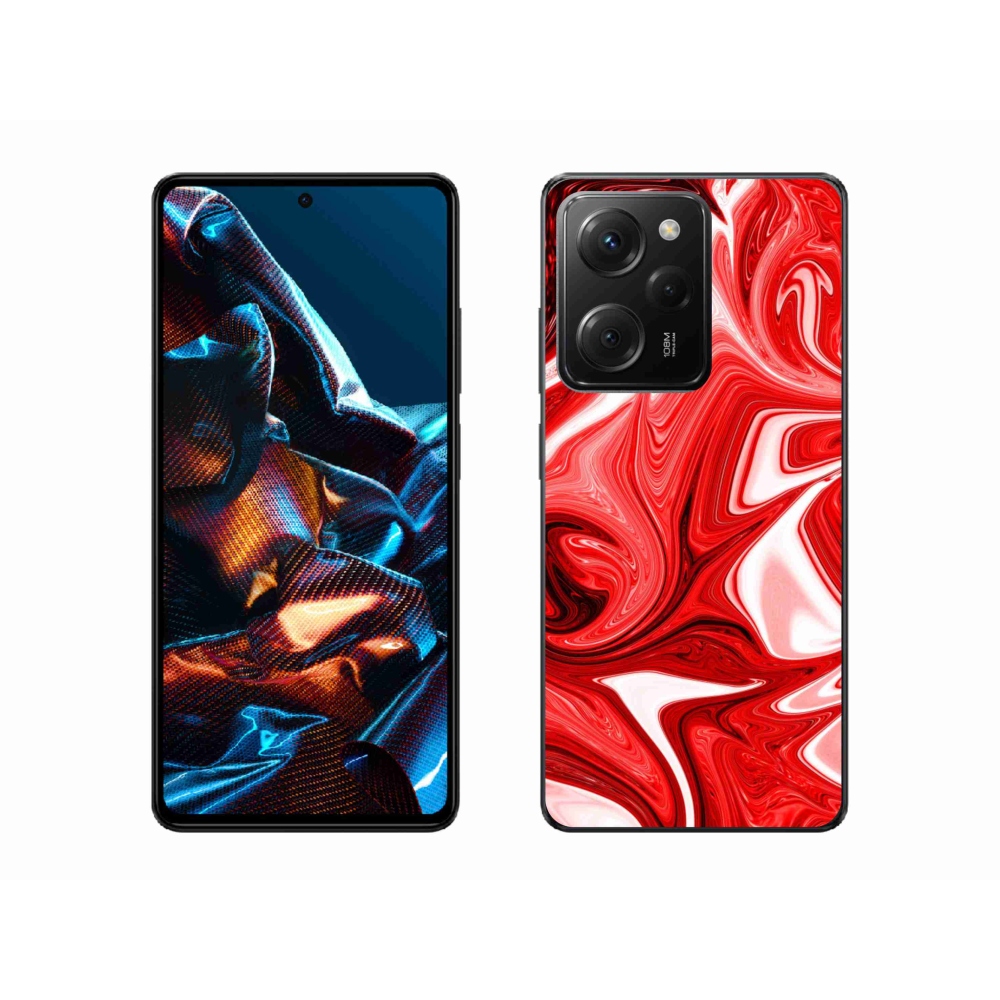 Gelový kryt mmCase na Xiaomi Poco X5 Pro 5G - abstraktní motiv 43