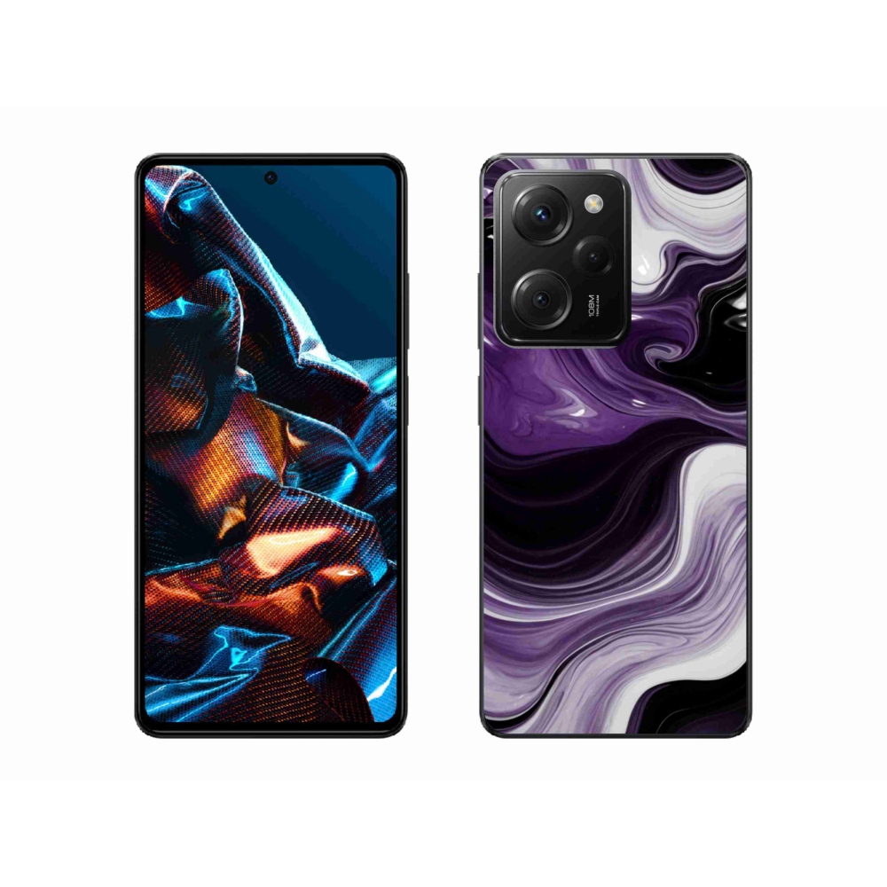 Gelový kryt mmCase na Xiaomi Poco X5 Pro 5G - abstraktní motiv 46