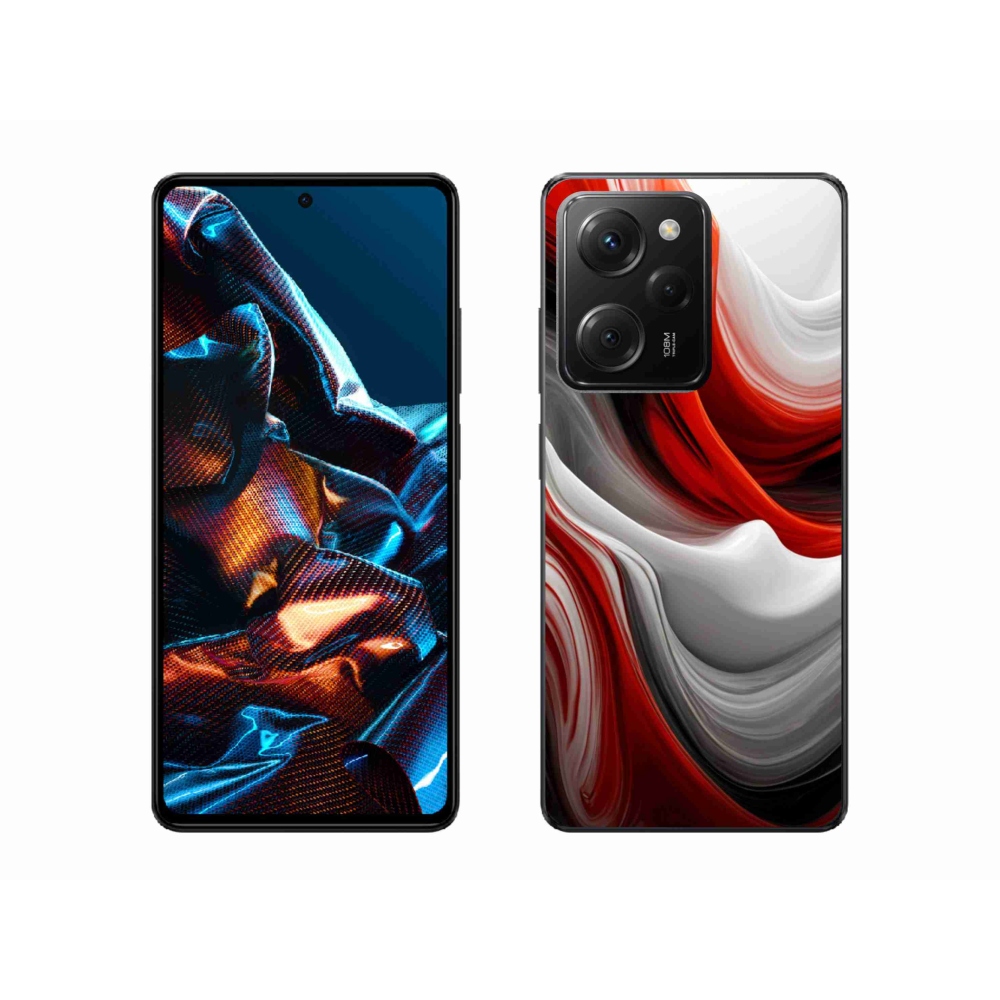 Gelový kryt mmCase na Xiaomi Poco X5 Pro 5G - abstraktní motiv 47