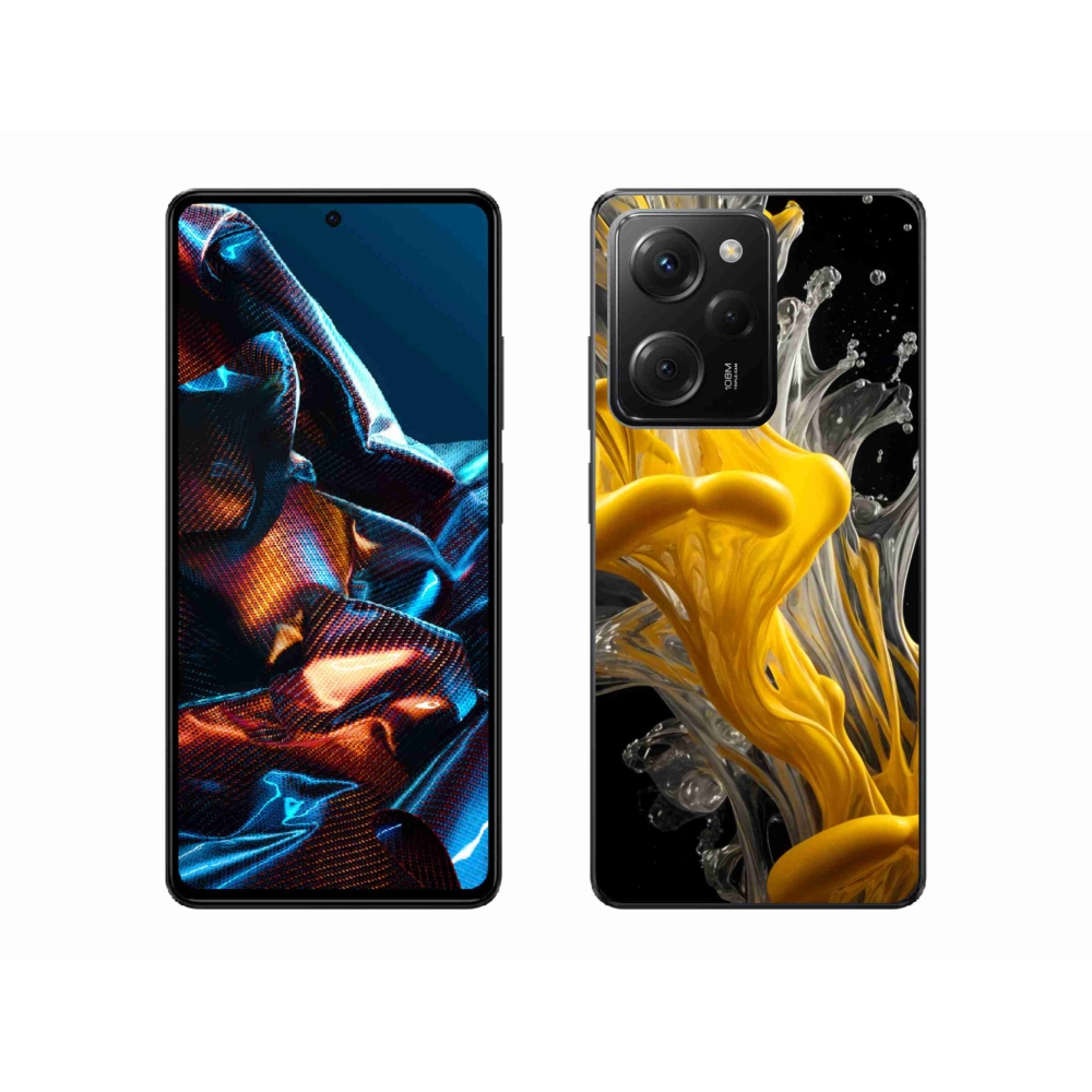Gelový kryt mmCase na Xiaomi Poco X5 Pro 5G - abstraktní motiv 48