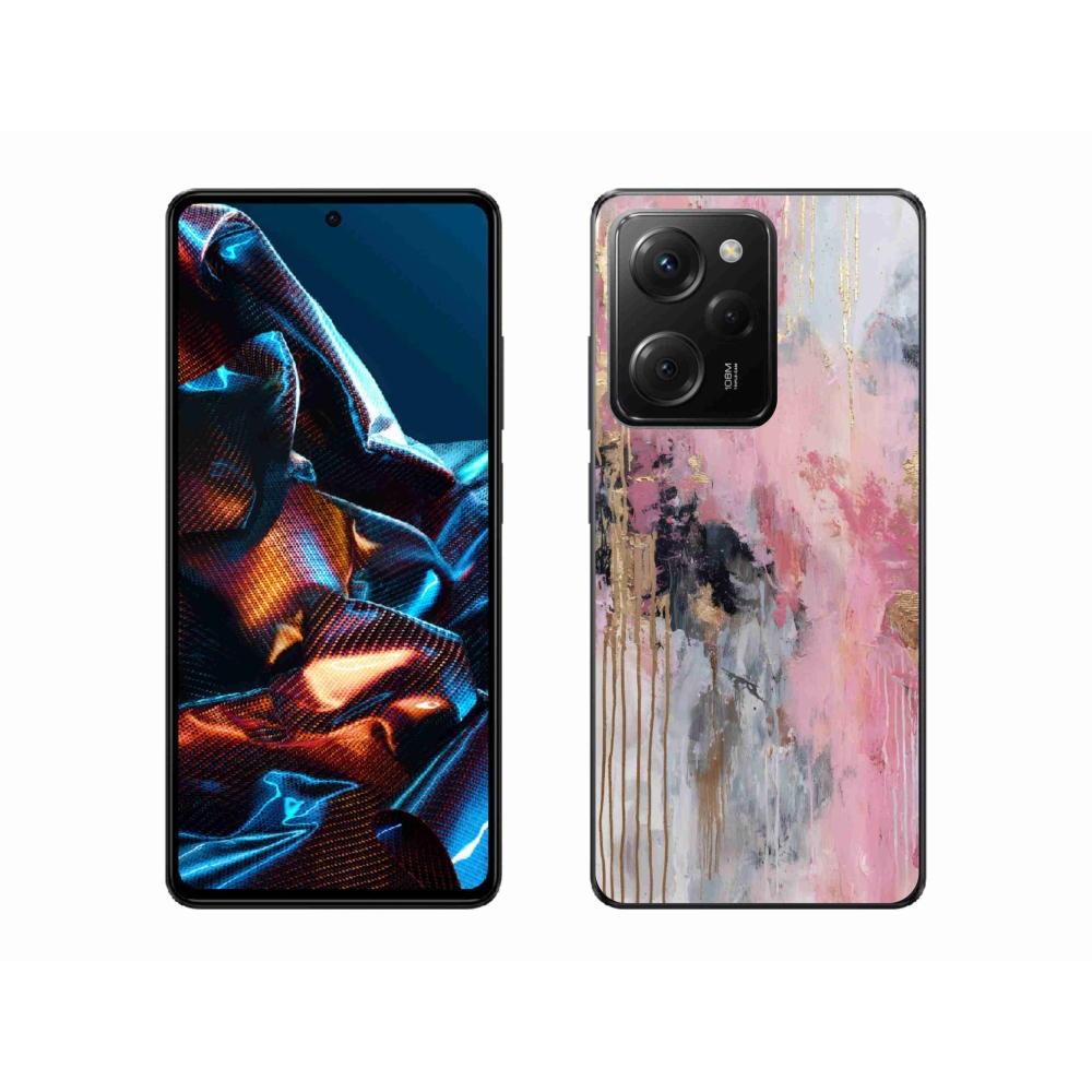 Gelový kryt mmCase na Xiaomi Poco X5 Pro 5G - abstraktní motiv 49