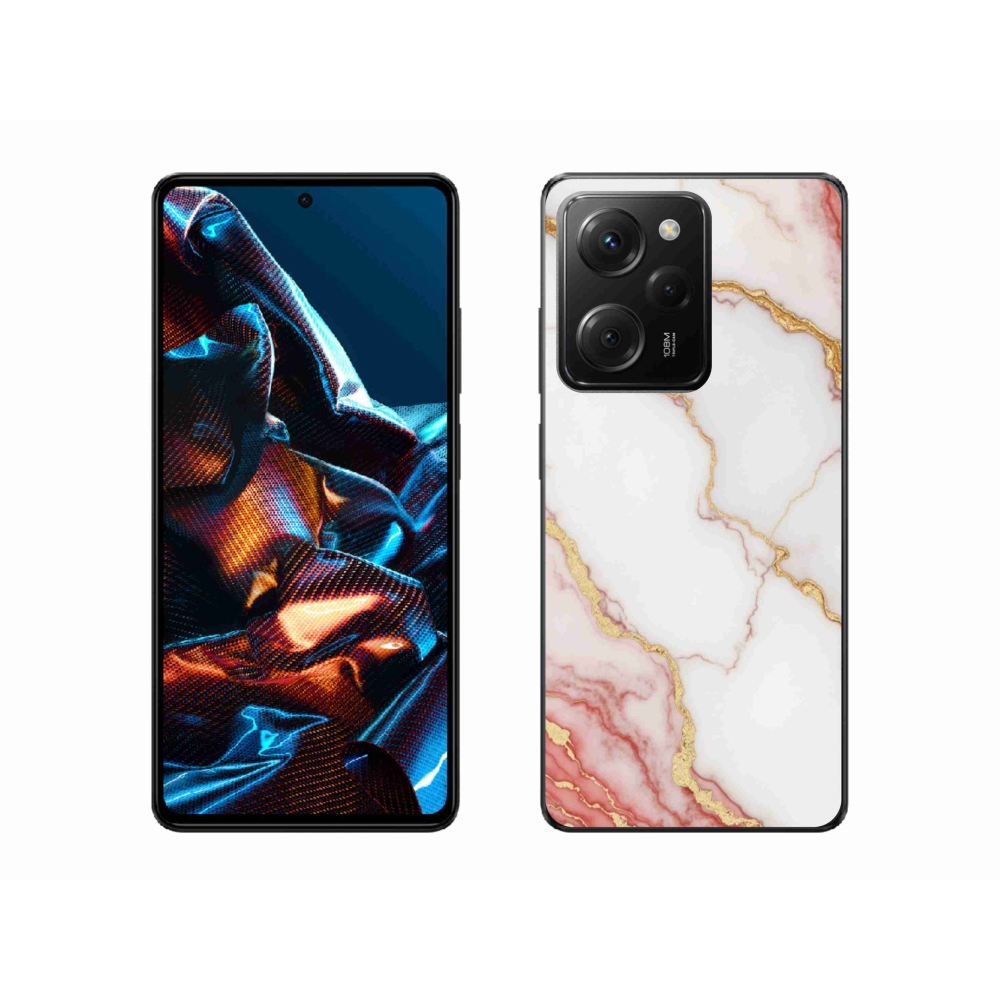 Gelový kryt mmCase na Xiaomi Poco X5 Pro 5G - abstraktní motiv 53