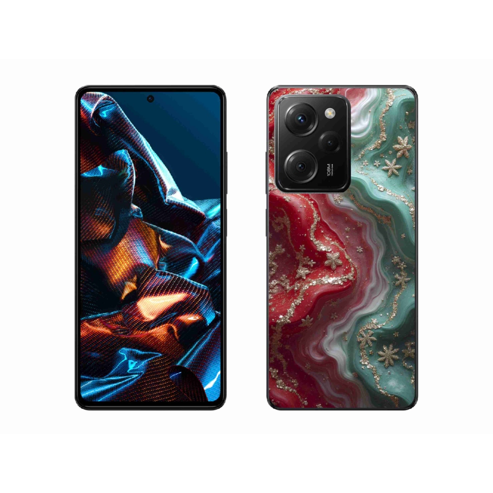 Gelový kryt mmCase na Xiaomi Poco X5 Pro 5G - abstraktní motiv 54