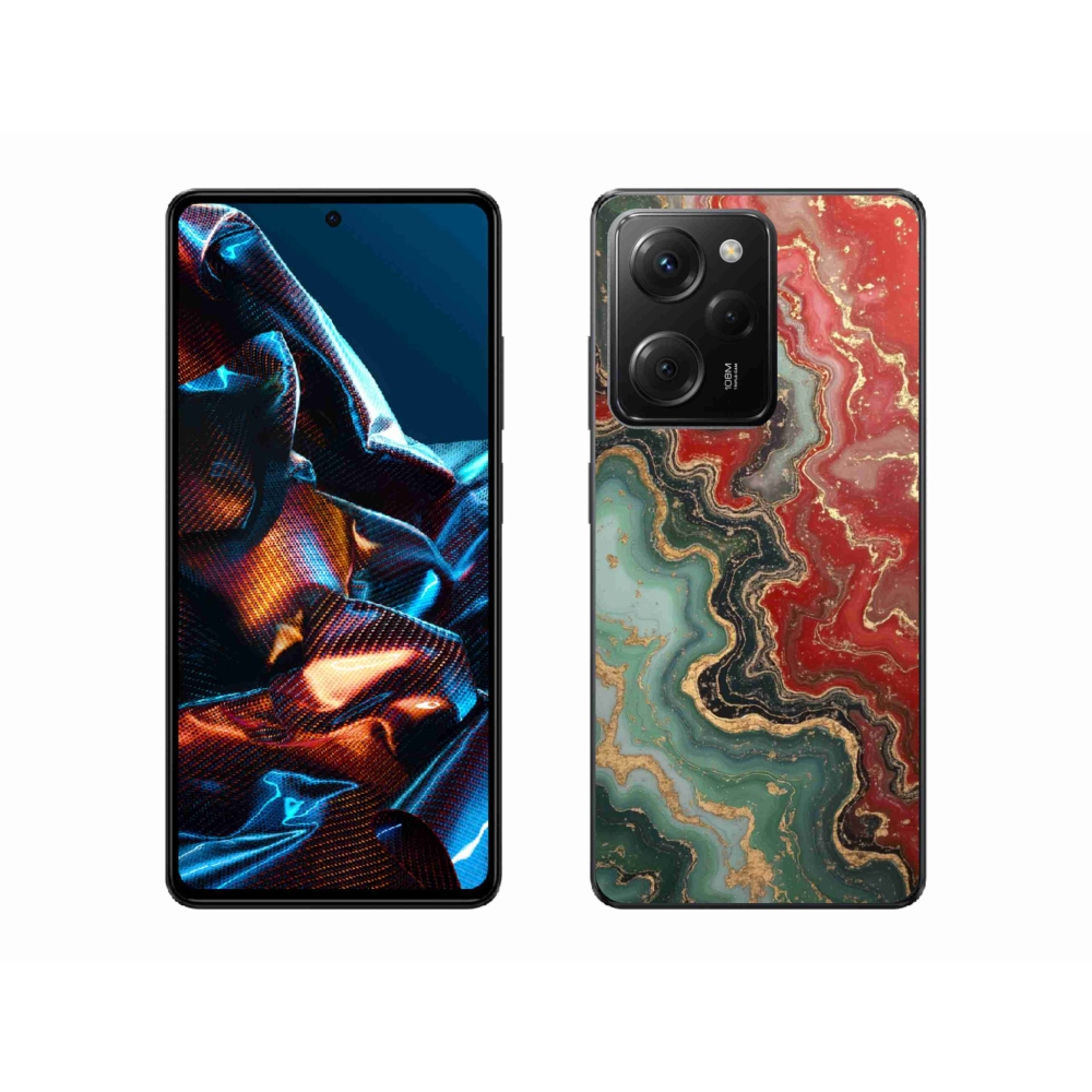 Gelový kryt mmCase na Xiaomi Poco X5 Pro 5G - abstraktní motiv 55