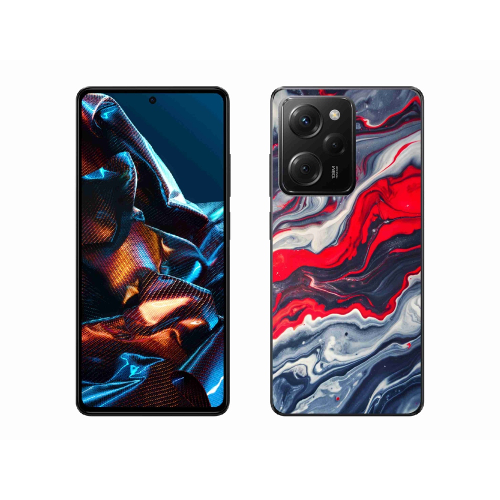 Gelový kryt mmCase na Xiaomi Poco X5 Pro 5G - abstraktní motiv 59