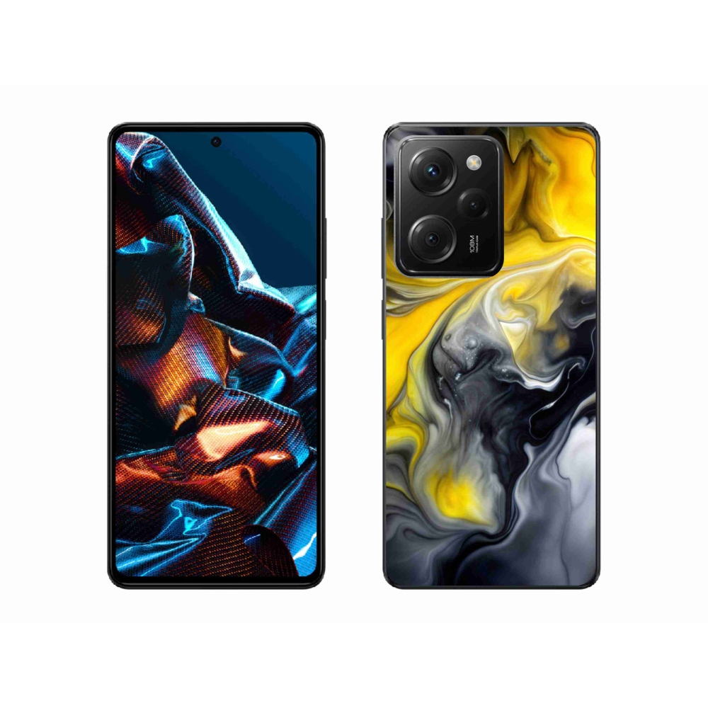 Gelový kryt mmCase na Xiaomi Poco X5 Pro 5G - abstraktní motiv 60