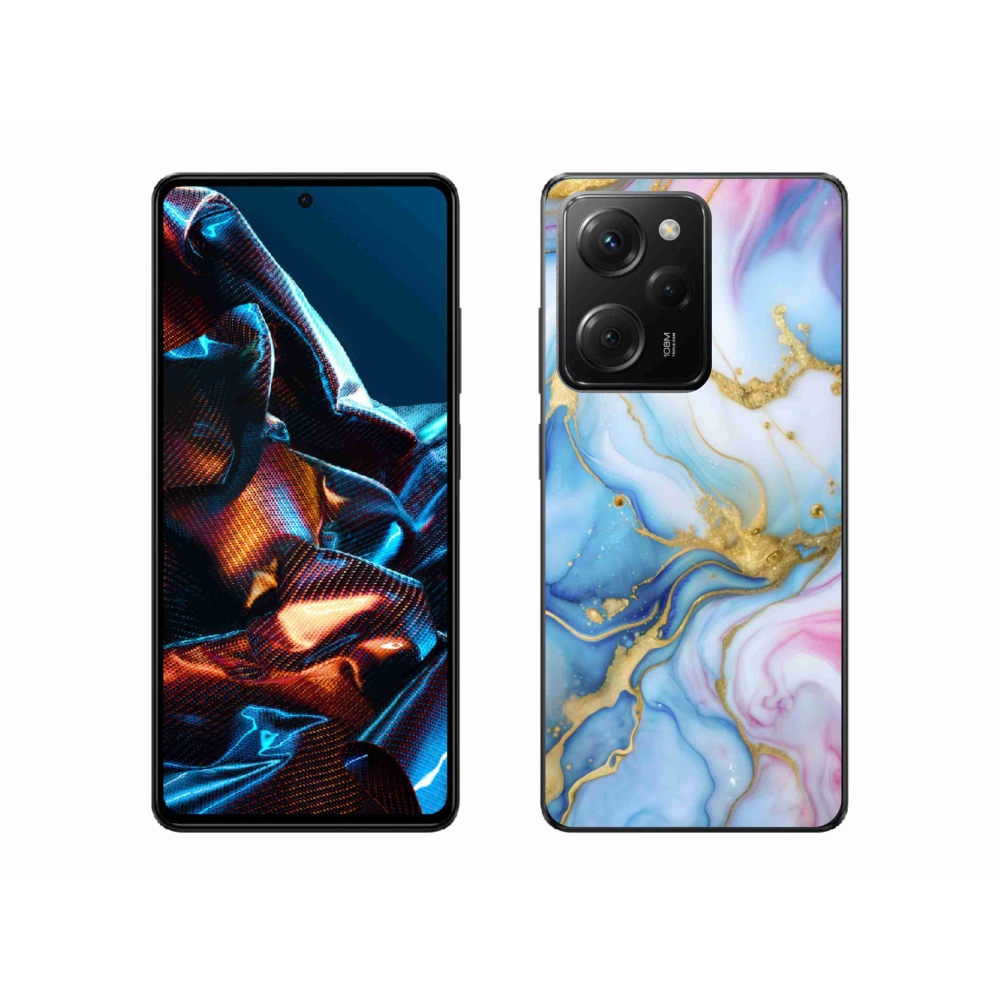 Gelový kryt mmCase na Xiaomi Poco X5 Pro 5G - abstraktní motiv 61