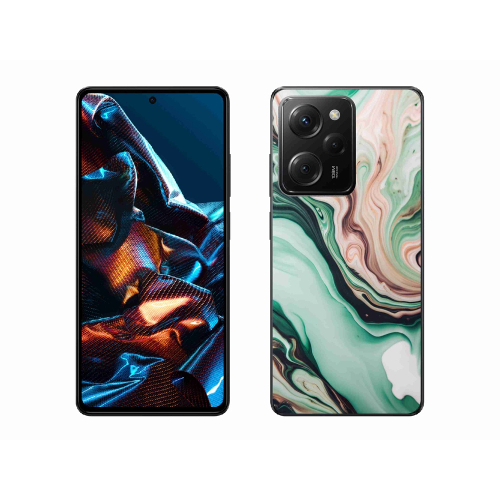 Gelový kryt mmCase na Xiaomi Poco X5 Pro 5G - abstraktní motiv 62