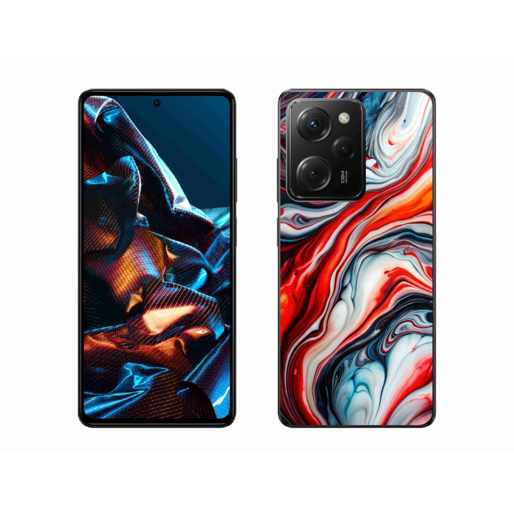 Gelový kryt mmCase na Xiaomi Poco X5 Pro 5G - abstraktní motiv 63