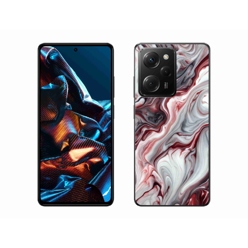 Gelový kryt mmCase na Xiaomi Poco X5 Pro 5G - abstraktní motiv 64