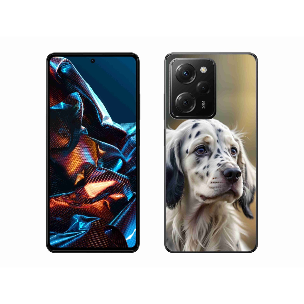 Gelový kryt mmCase na Xiaomi Poco X5 Pro 5G - anglický setr