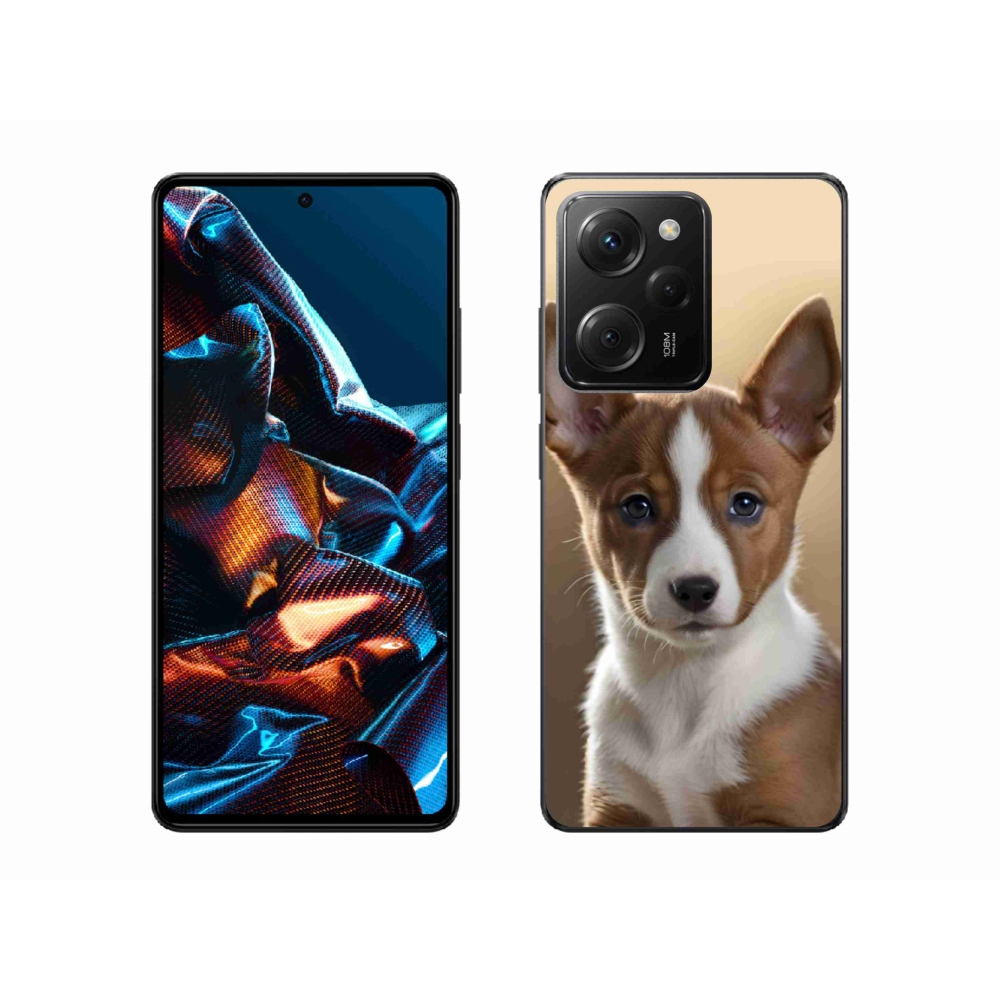 Gelový kryt mmCase na Xiaomi Poco X5 Pro 5G - basenji
