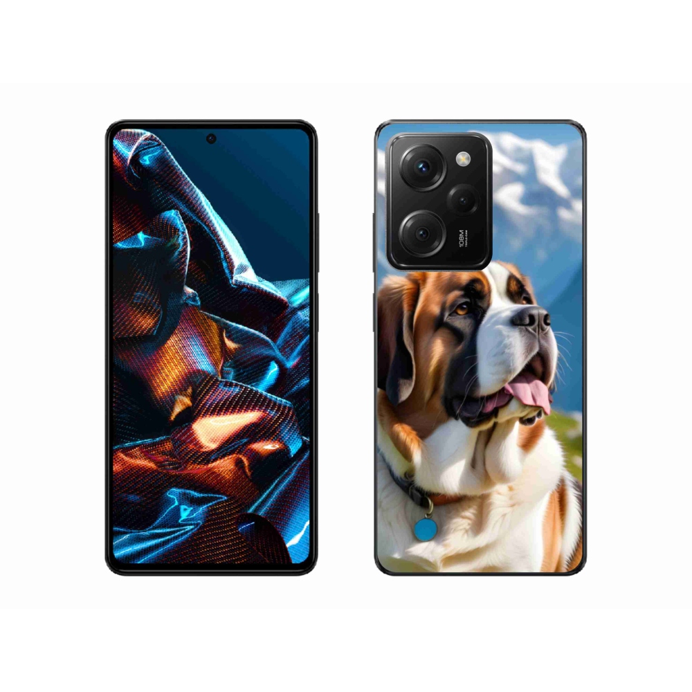 Gelový kryt mmCase na Xiaomi Poco X5 Pro 5G - bernardýn
