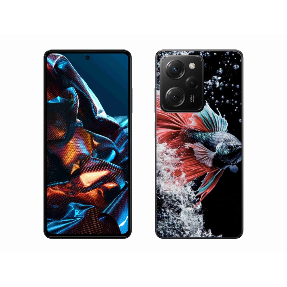 Gelový kryt mmCase na Xiaomi Poco X5 Pro 5G - bojovnice pestrá