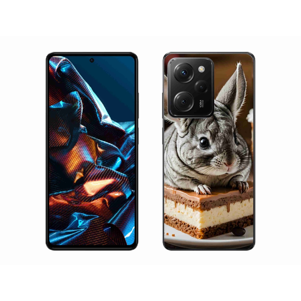 Gelový kryt mmCase na Xiaomi Poco X5 Pro 5G - činčila