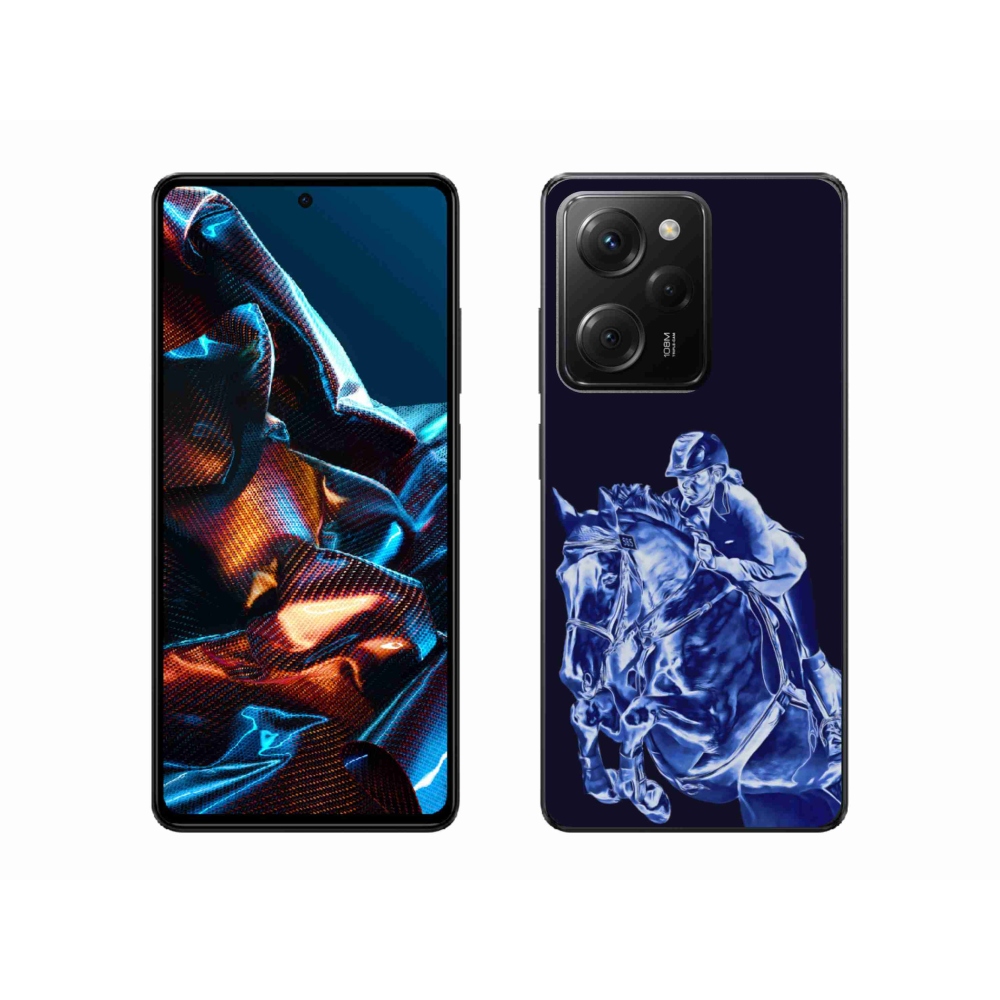 Gelový kryt mmCase na Xiaomi Poco X5 Pro 5G - dostihový kůň