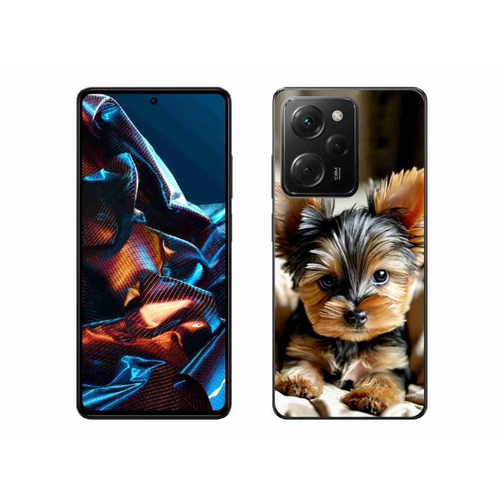 Gelový kryt mmCase na Xiaomi Poco X5 Pro 5G - jorkšír 11