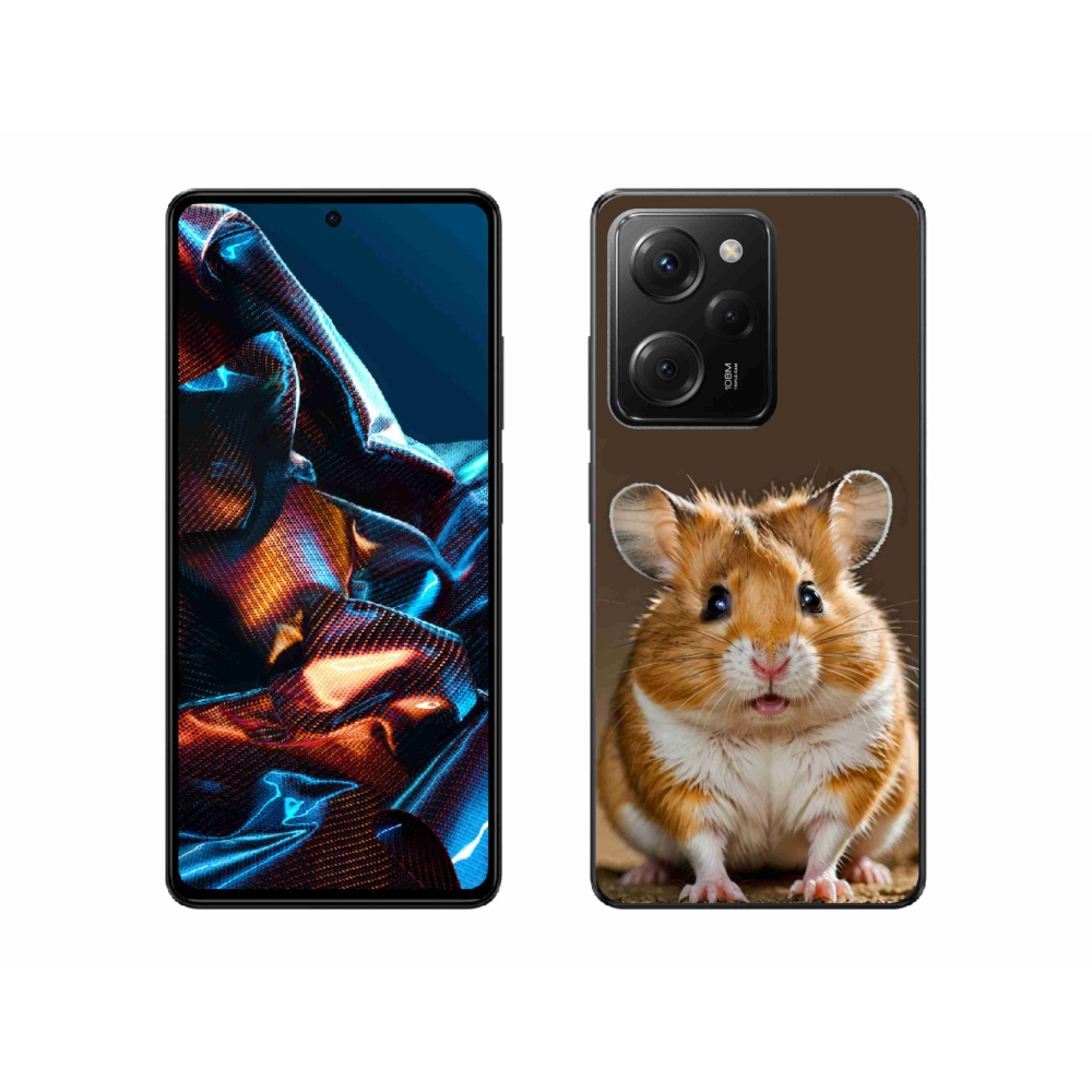 Gelový kryt mmCase na Xiaomi Poco X5 Pro 5G - křeček