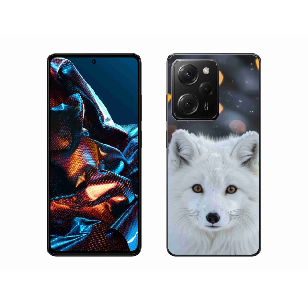 Gelový kryt mmCase na Xiaomi Poco X5 Pro 5G - liška polární