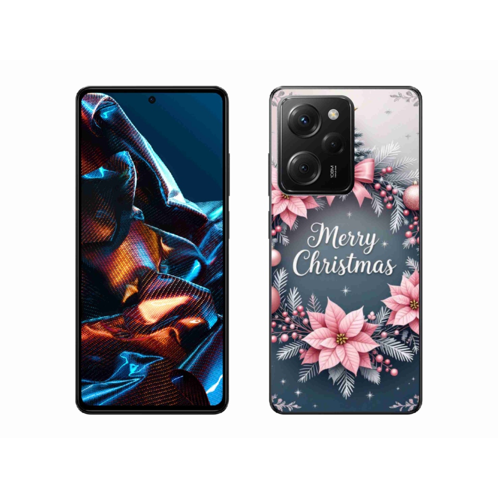 Gelový kryt mmCase na Xiaomi Poco X5 Pro 5G - merry christmas