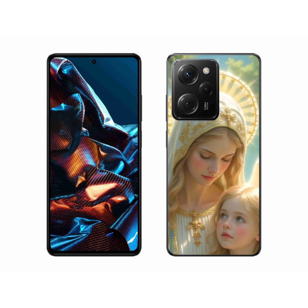 Gelový kryt mmCase na Xiaomi Poco X5 Pro 5G - náboženský motiv 2