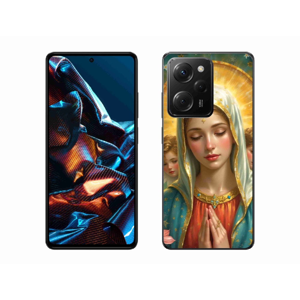 Gelový kryt mmCase na Xiaomi Poco X5 Pro 5G - náboženský motiv 3