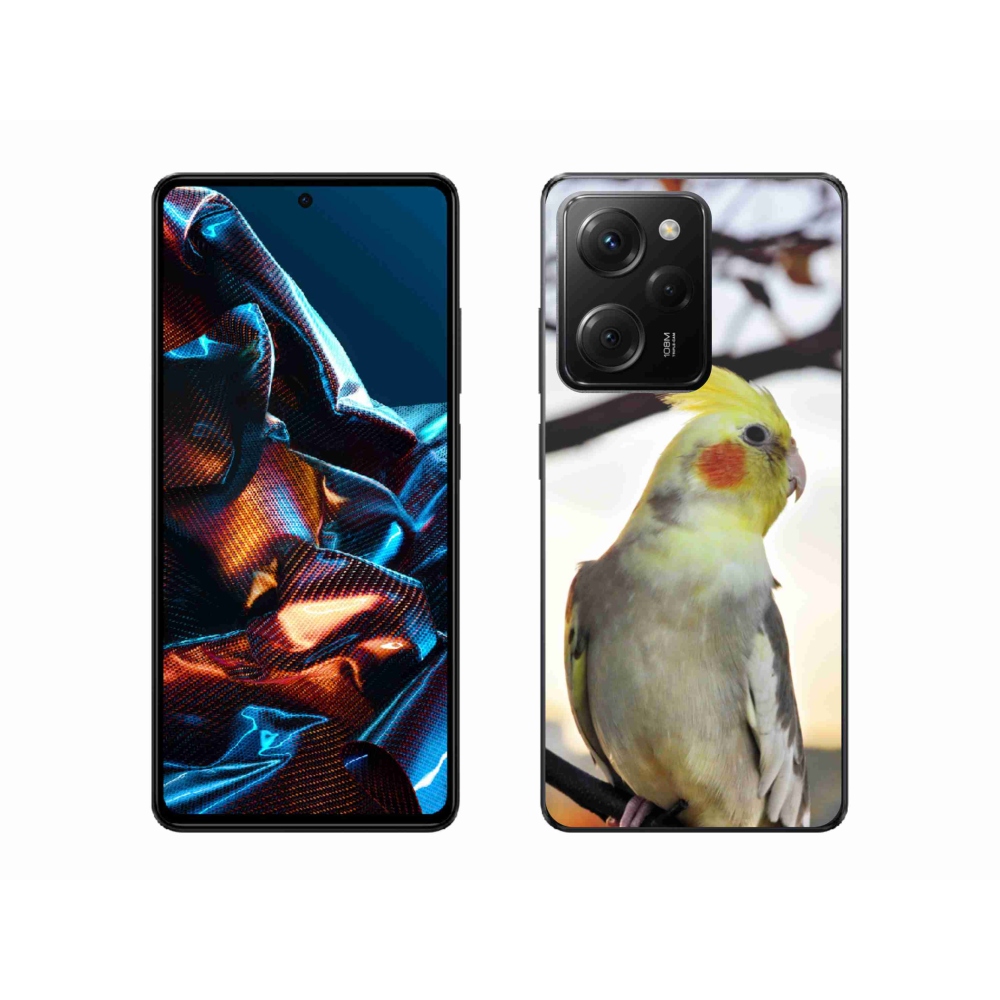 Gelový kryt mmCase na Xiaomi Poco X5 Pro 5G - papoušek korela