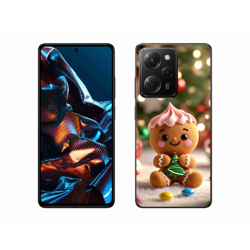 Gelový kryt mmCase na Xiaomi Poco X5 Pro 5G - perníček