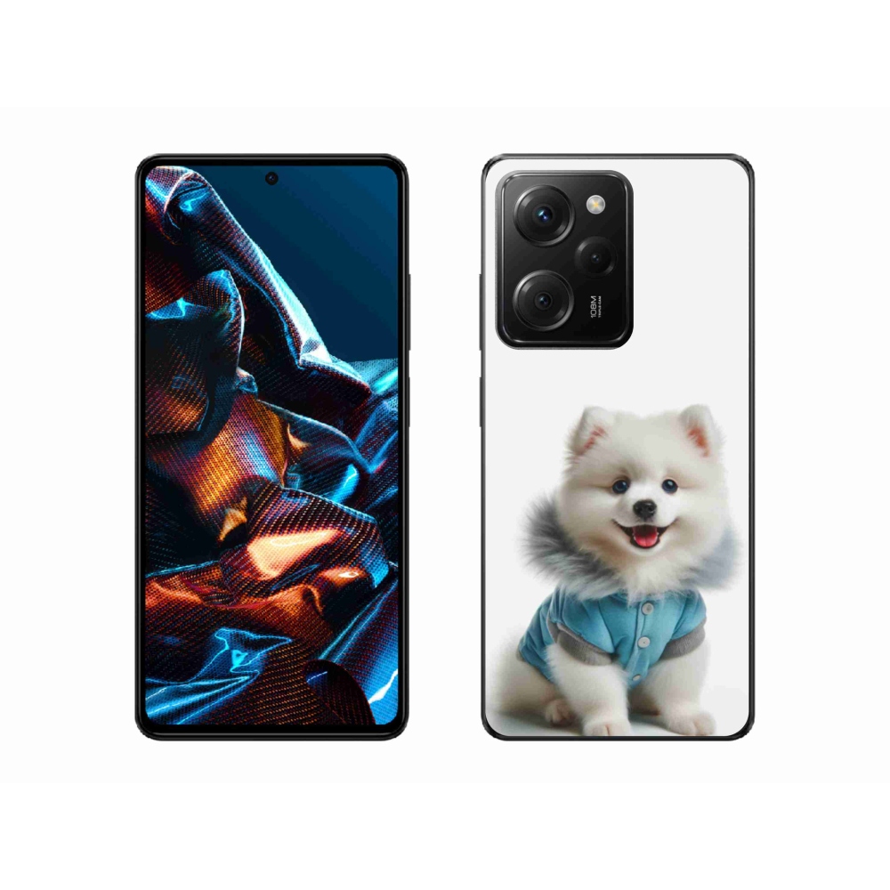 Gelový kryt mmCase na Xiaomi Poco X5 Pro 5G - pomeranian