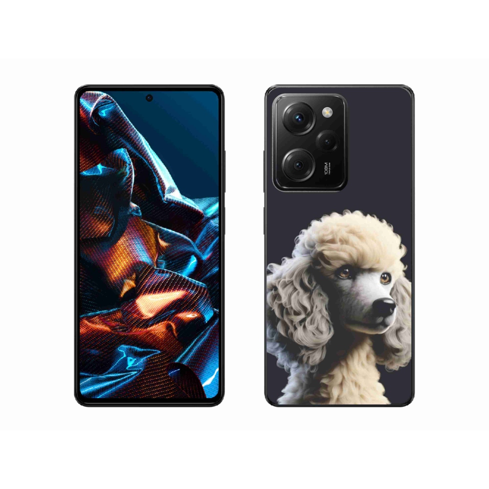 Gelový kryt mmCase na Xiaomi Poco X5 Pro 5G - pudl