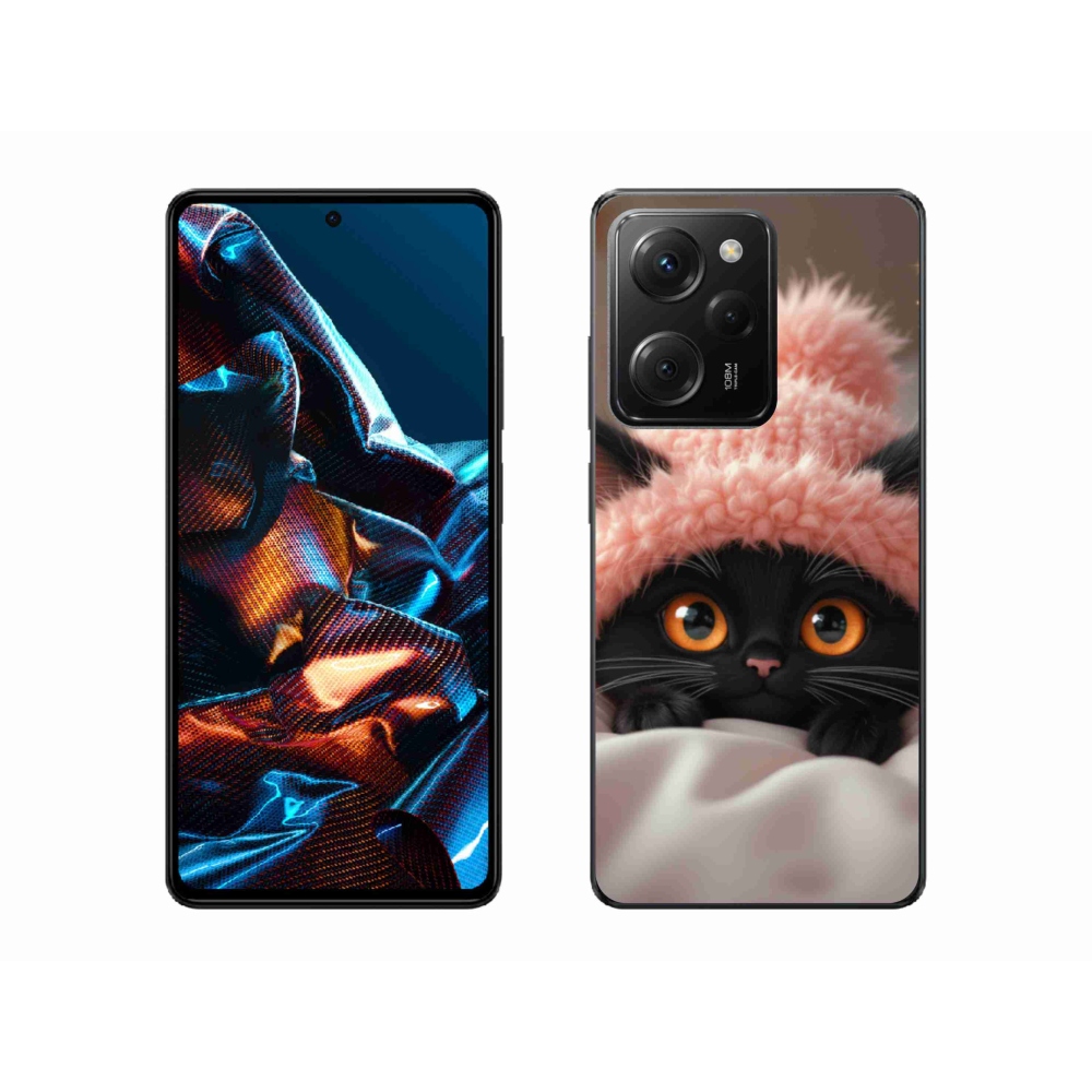 Gelový kryt mmCase na Xiaomi Poco X5 Pro 5G - roztomilé kotě 7