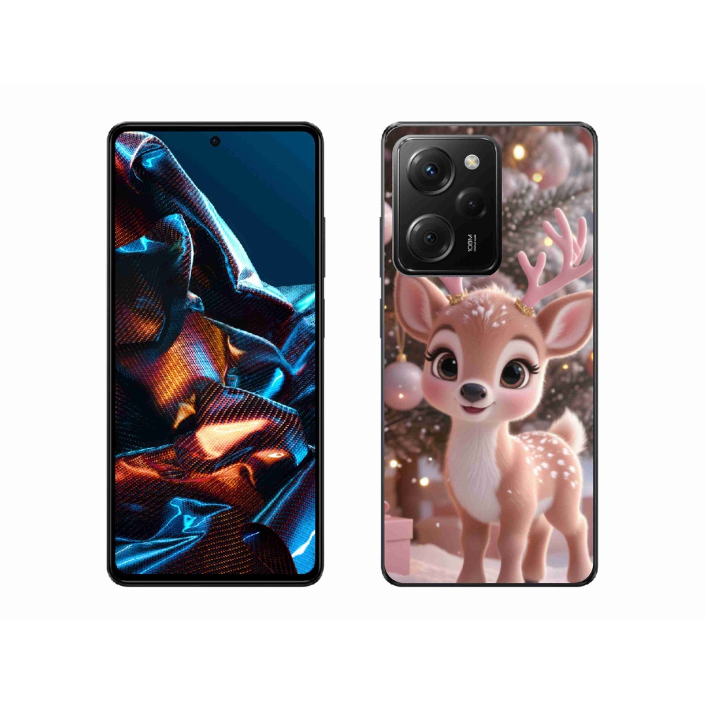 Gelový kryt mmCase na Xiaomi Poco X5 Pro 5G - roztomilý sob