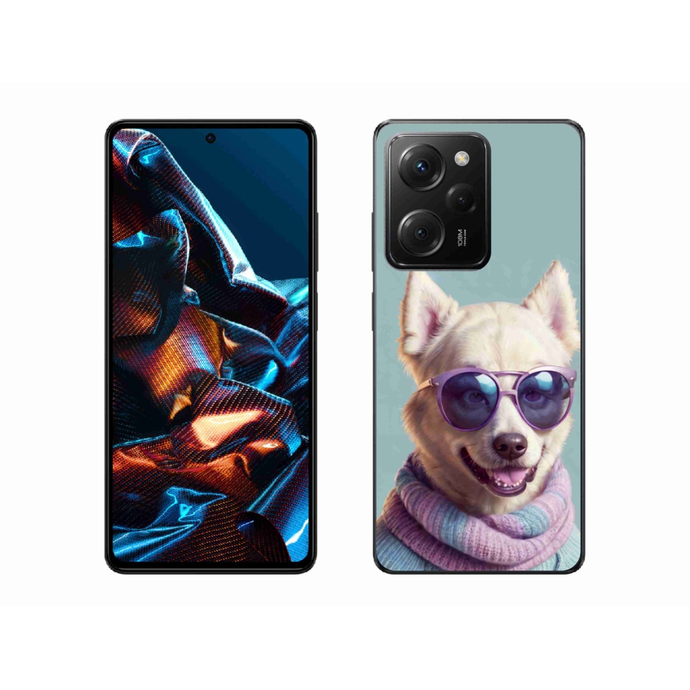 Gelový kryt mmCase na Xiaomi Poco X5 Pro 5G - stylový německý špic