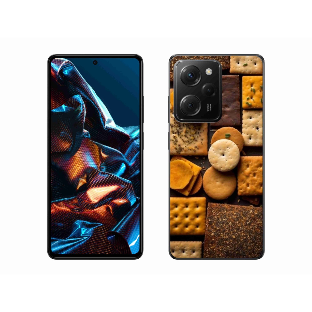 Gelový kryt mmCase na Xiaomi Poco X5 Pro 5G - sušenky